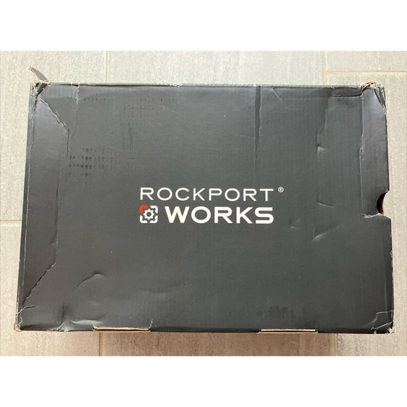 Rockport Works Men's Steel Toe Chukka Work Boot Brown in 7.5 - RK2801 - Picture 2 of 4